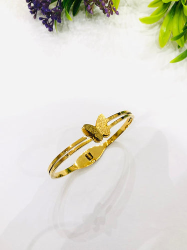 Butterfly Golden Bracelet